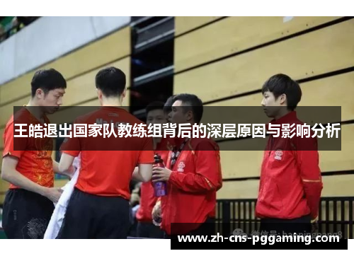 王皓退出国家队教练组背后的深层原因与影响分析